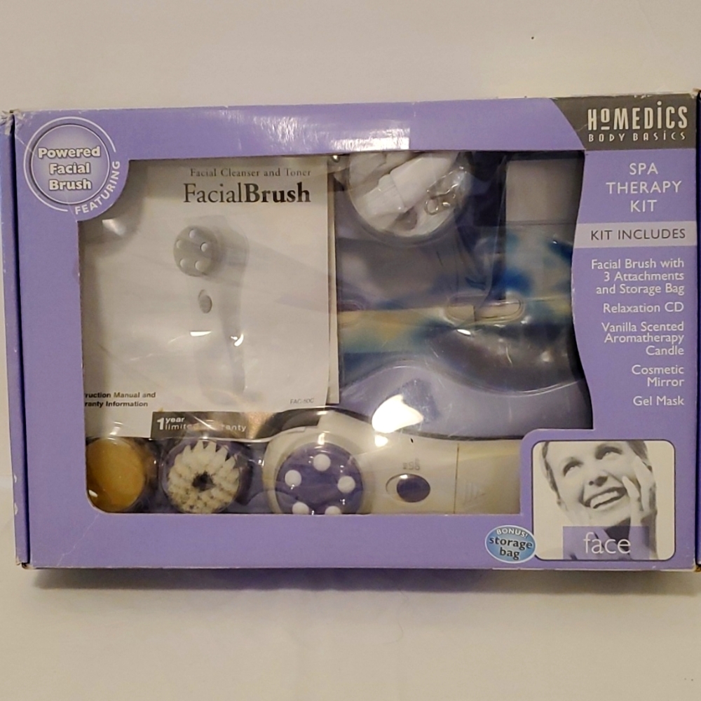 Homedics Spa Therapy Kit